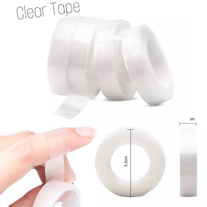 

Rolltape Plastik / Bening 9m