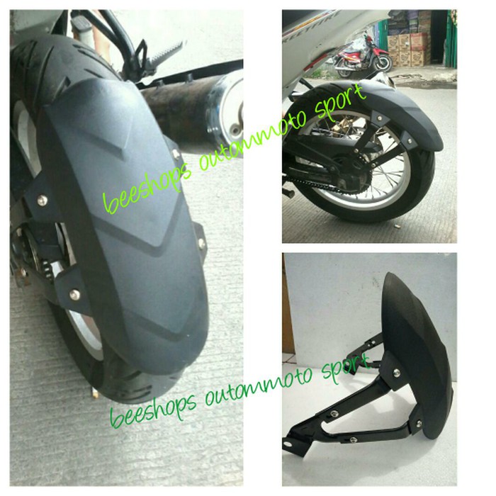 Mudguard / Spakbor Belakang Kolong Variasi Universal ori