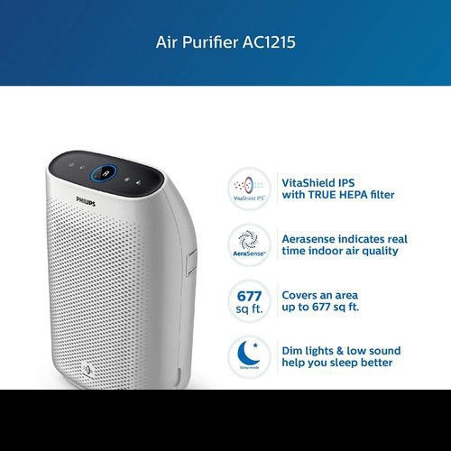 PHILIPS AIR PURIFIER AC1215/20 filter udara - AC 1215 putih