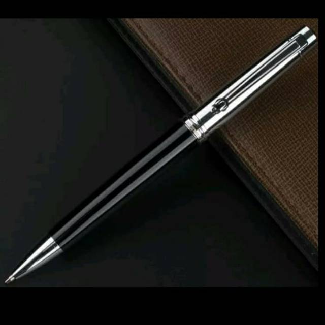 

Pen parker hitam silver eksklusif