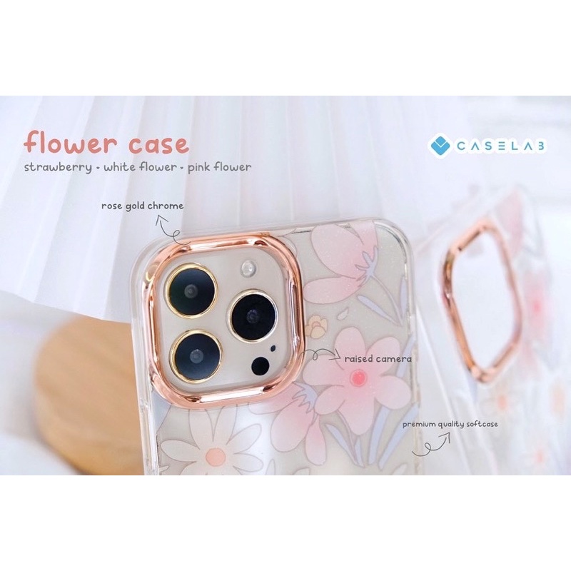 NEW !!! WILDFLOWER CASE IPHONE 14 SERIES LENGKAP 13PROMAX 13 13PRO 12 12PRO 12PROMAX 11 11PRO 11PROMAX X XS XR XSMAX SOFTCASE PINKBERRY SERIES FLOWER