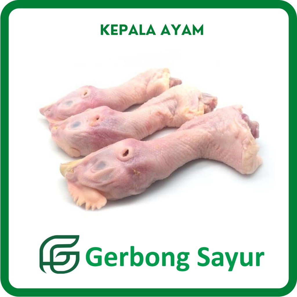 

Kepala Ayam Segar - 500g