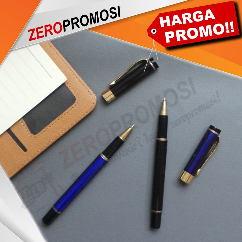

Souvenir Kantor Eksklusif Pulpen Besi 021RB