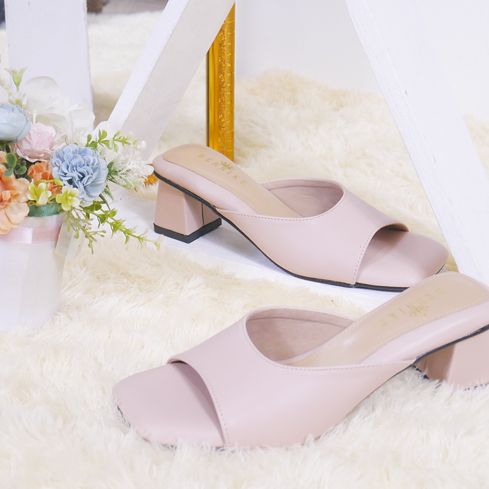 Bernike Shoes - Sendal Wanita Octavia Heels 5 cm