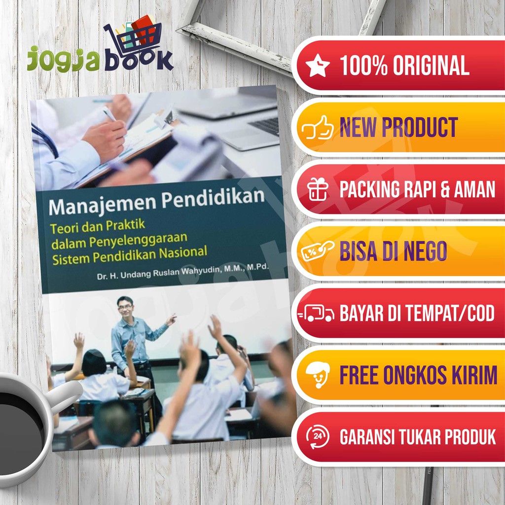 Jual Buku Manajemen Pendidikan (Teori Dan Praktik Dalam Penyelenggaraan ...