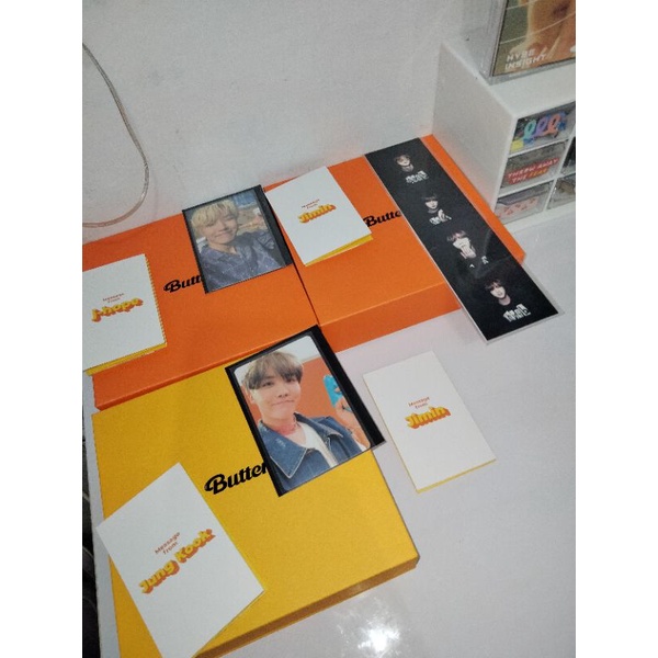 BTS ALBUM BUTTER UNSEALED PC PHOTOCARD JIN JHOPE JIMIN JUNGKOOK