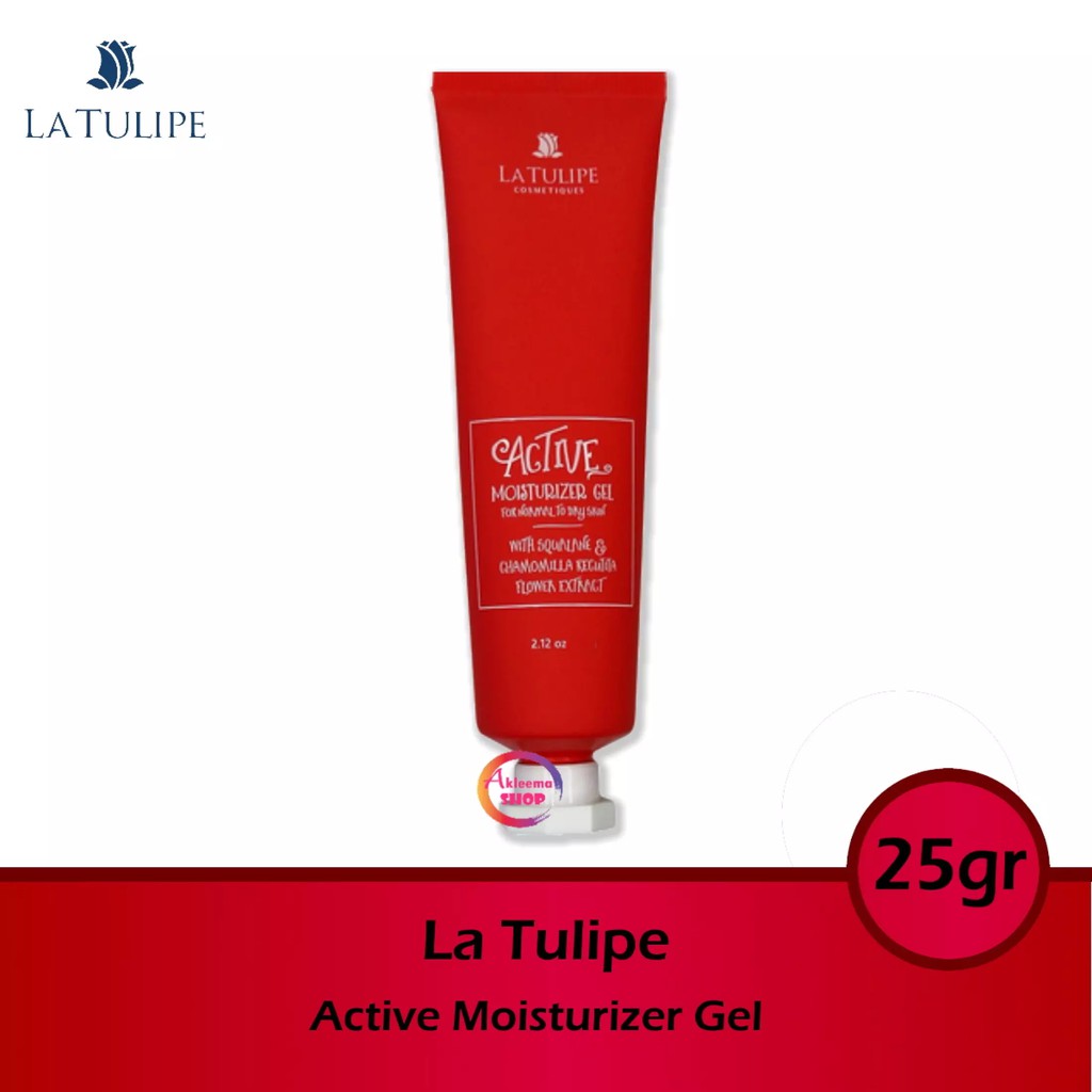 La Tulipe Moisturizer Gel 25gr - Pelembab La Tulipe