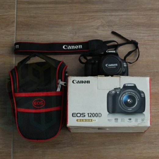 Kamera Canon Eos 1200D