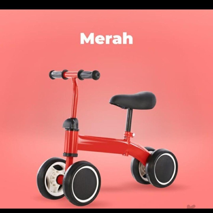 ( 1 Kilo )SEPEDA KESEIMBANGAN ANAK RODA 4 BALANCE BIKE KID