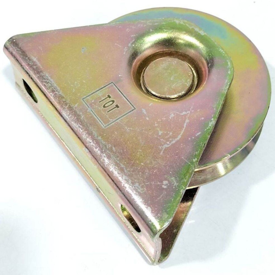 Roda Gerbang Besi 10cm/Roda Pagar Rumah (G7129)