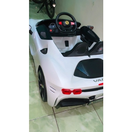 Mobil Aki PMB Varsa - Putih (Second)