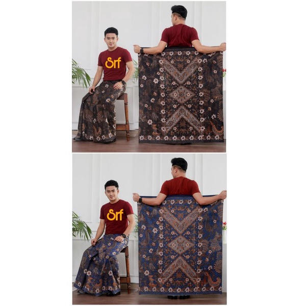 Sarung Batik Bakaran original