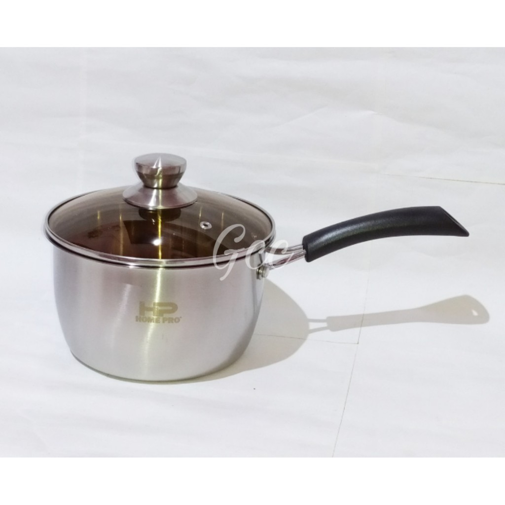 A1 Panci Susu STainless Steel Anti Karat Tutup akac Kapasitas Max 2.5 Liter / Sauce Pan / Milk Pan