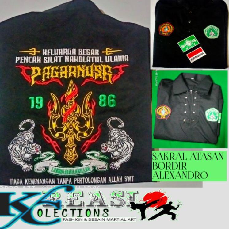 Oke Price.. Baju sakral pagar Nusa Bordir / Atasan