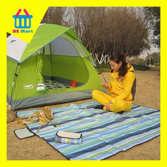 Matras piknik foldable Tikar piknik tikar tamasya tikar Serbaguna Matras Tidur Alas Tidur