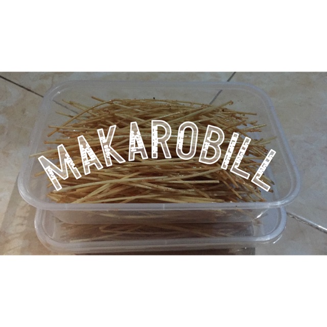 

mie lidi biting makarobill original asin tidak pedas