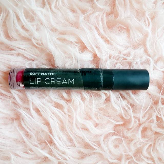 Soft matte lip cream mineral botanica