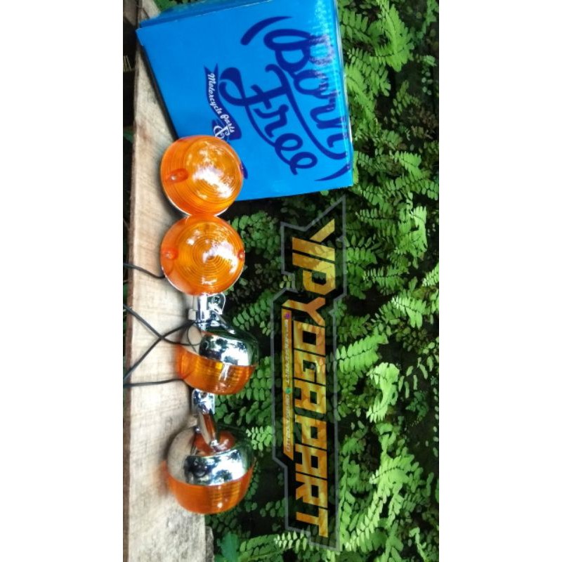 sein reting honda cb100 cb125 copy ori kode stenly