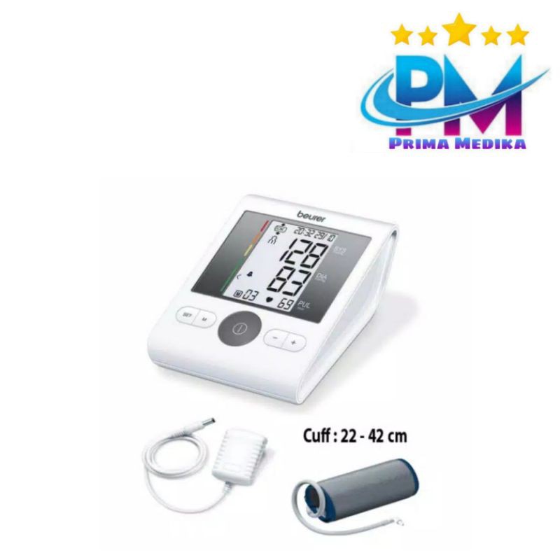 Tensi Digital Beurer BM28 + Adaptor Charger