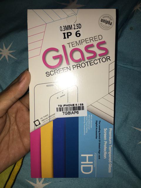 Tempered Glass iPhone 5 5S 5C SE 6 6+ 6 PLUS 7 7+ 7 PLUS