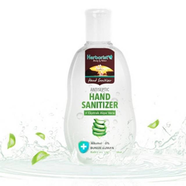 Hand sanitizer Gel Herborist 70ml