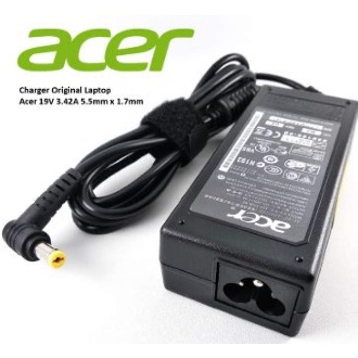 Charger Casan Laptop Acer Aspire 19V-3.42A ORIGINAL E5 475G E1-421 E1-431 E1-451 E1-471