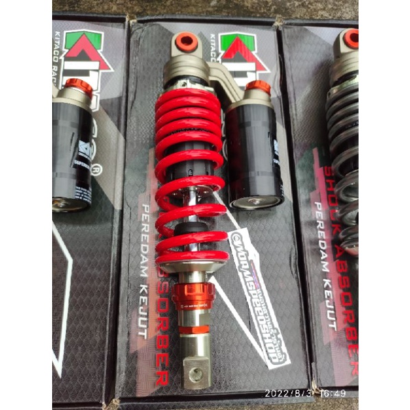 SHOCK KITACO KTC DOUBLE KLIK EXTREME MATIC 300MM &amp; 325MM