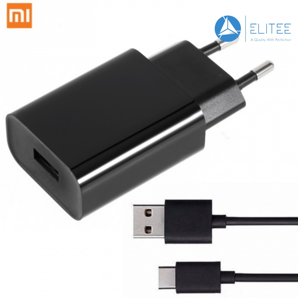 Charger Xiaomi 18W Original Fast Charging 9V 2A Micro Usb &amp; Type C