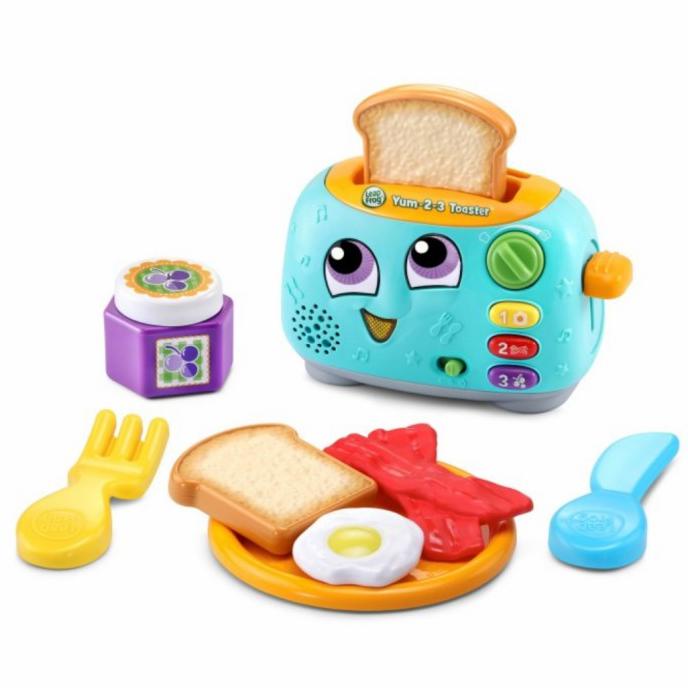 Leapfrog Yum 2 3 Toaster Original 