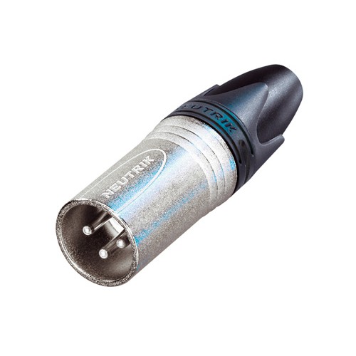 Jack XLR Neutrik NC3MXX Male 3 Pole Original