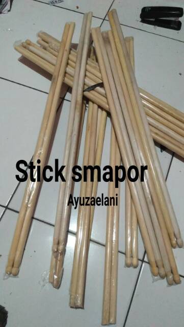 STICK DAN BENDERA SEMAPOR 1PASANG