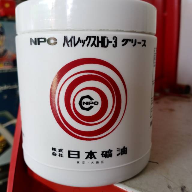 GREASE/stempet NPC JAPAN