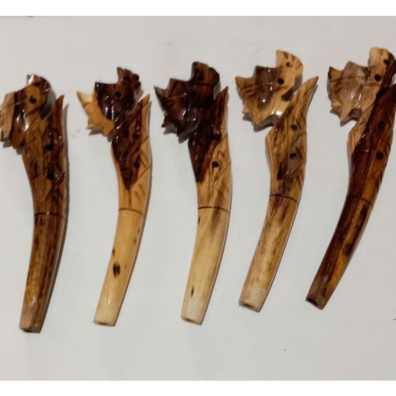 Pahul ukir joran timbang wayang