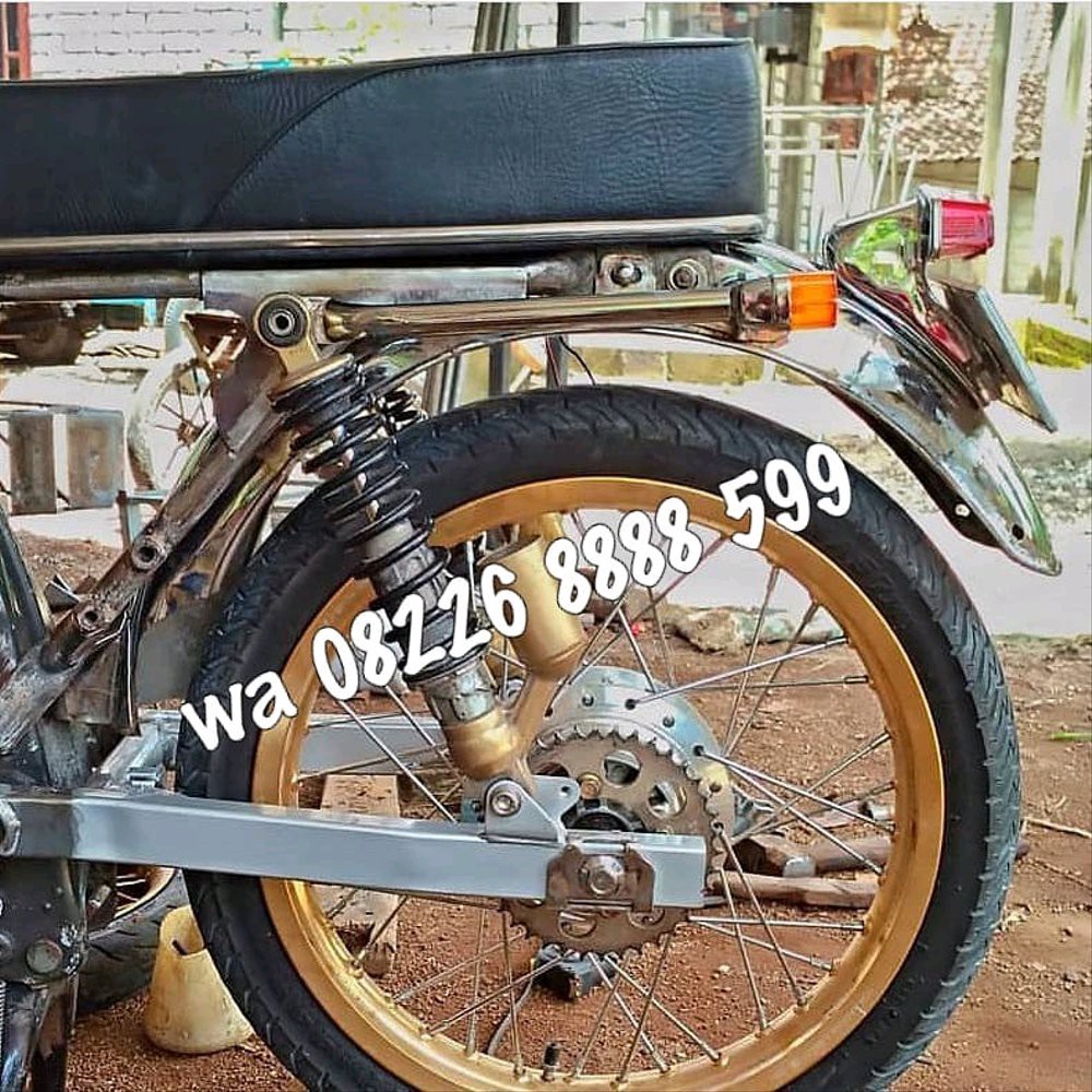 Spakbor Slebor Cb 125 Three Star Modif Persis Ori Shopee Indonesia