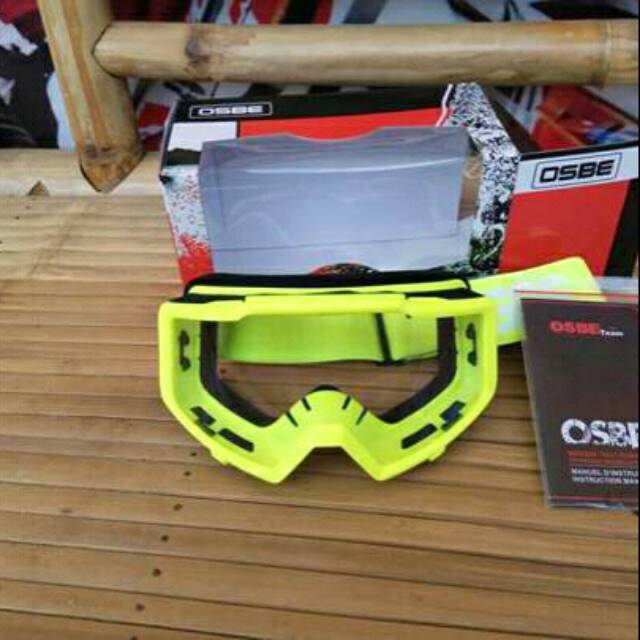 

Gogle osbe hijau stabilo