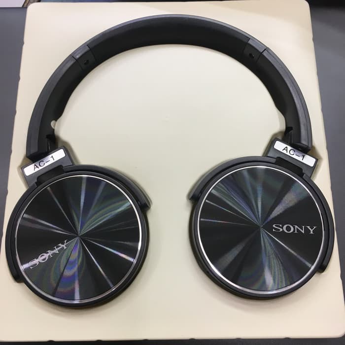 Sony Headset Wireless Bluetooth SONY Extra Bass AC 1