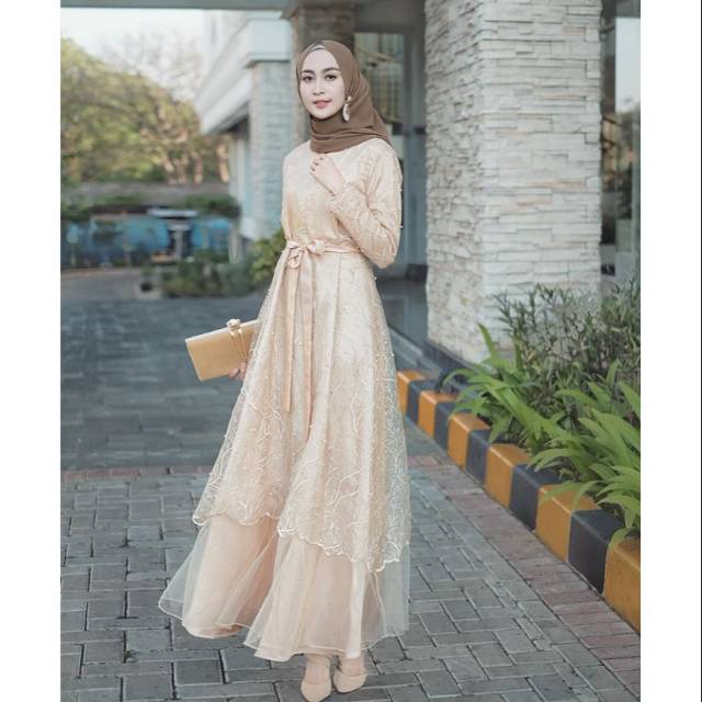 Gamis Tille Mutiara Sabrina