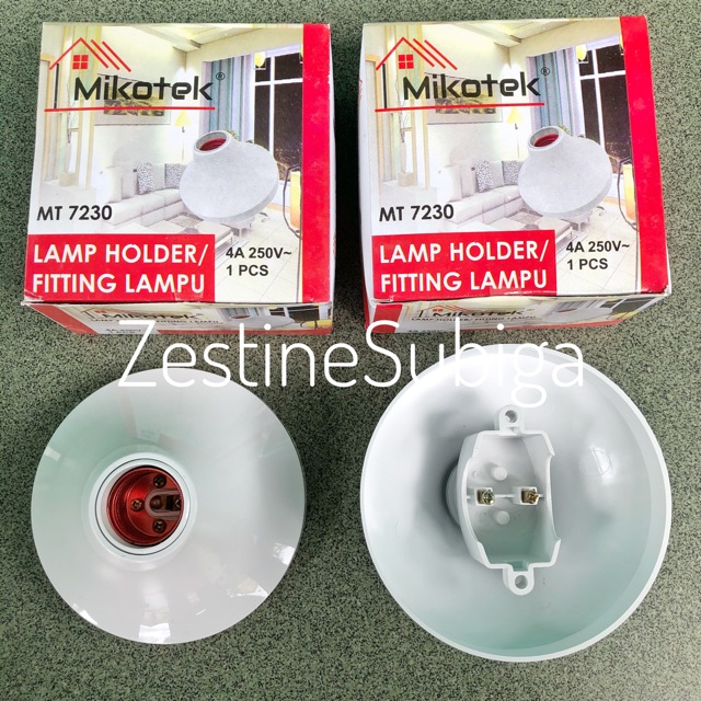 Fitting Plafon Lampu MT-7230 Mikotek