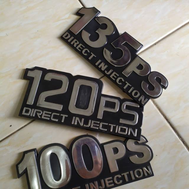 Emblem logo PS 100-PS120-PS135.