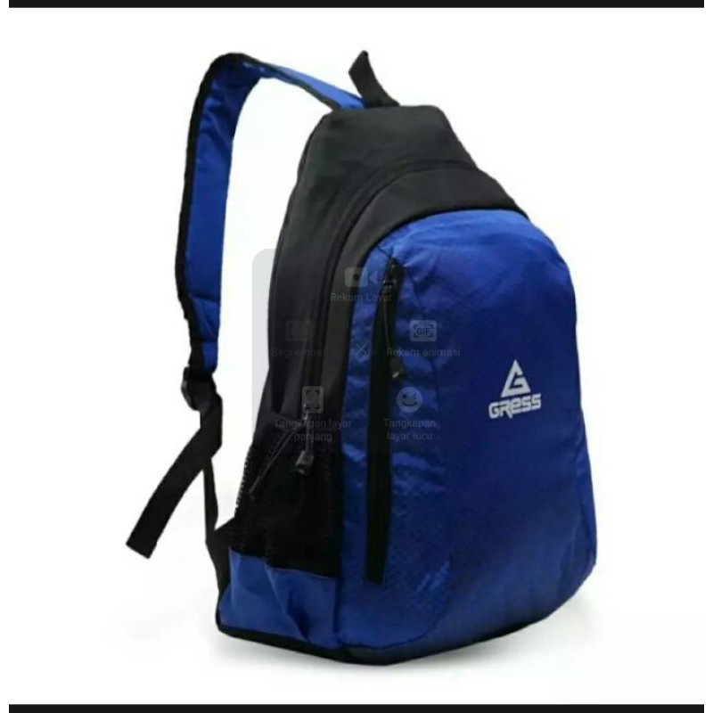 Tas Ransel gress sporty murah berkwalitas original quality