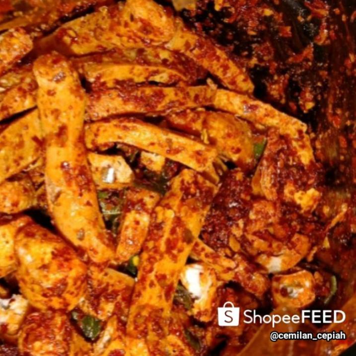 

Coba dilihat Basreng baso goreng Basreng stik pedas Basreng Kering Cabe asli daun jeruk 500 gram |Borong|Kualitas nomer 1|Cepat!!!