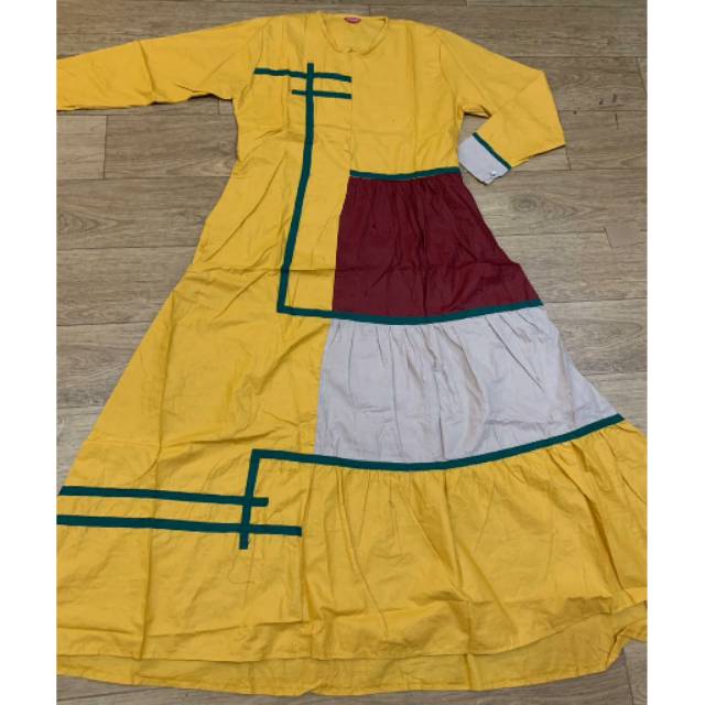 Gamis inayah / gamis katun / gamis replica ninos / gamis terbaru / ninos / tuneeca / esme / sabrina