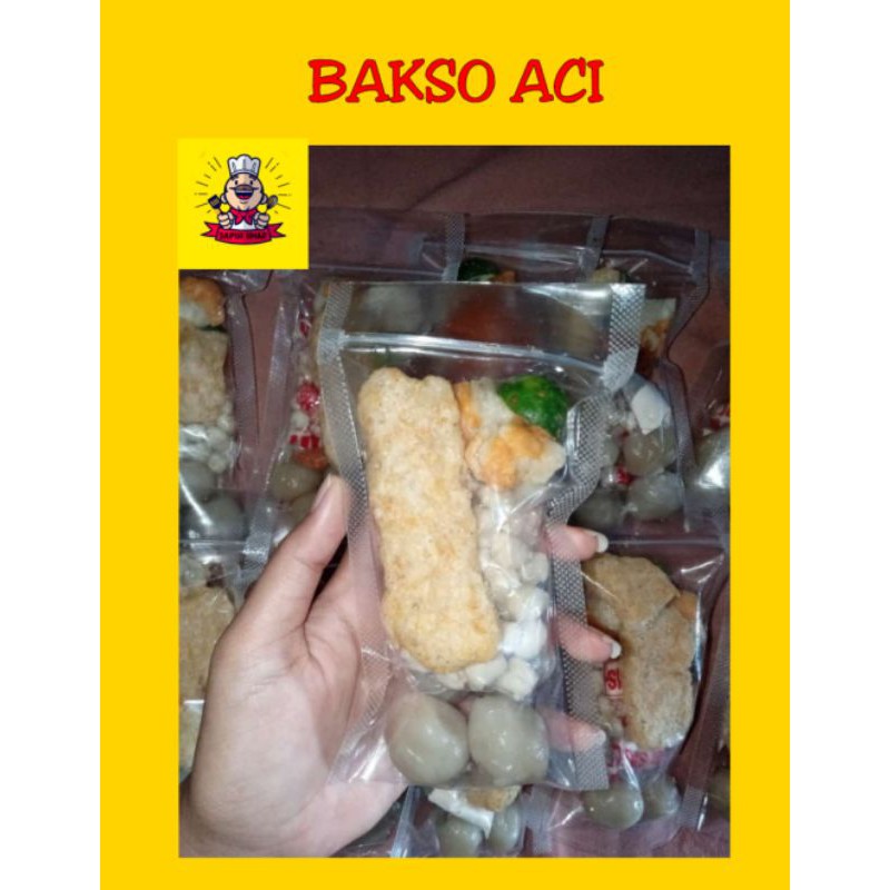 

Bakso Aci