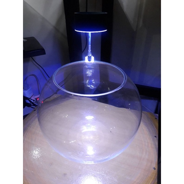 LAMPU AQUARIUM BULAT / LAMPU AQUARIUM TABUNG / LAMPU AQUARIUM BUNDAR