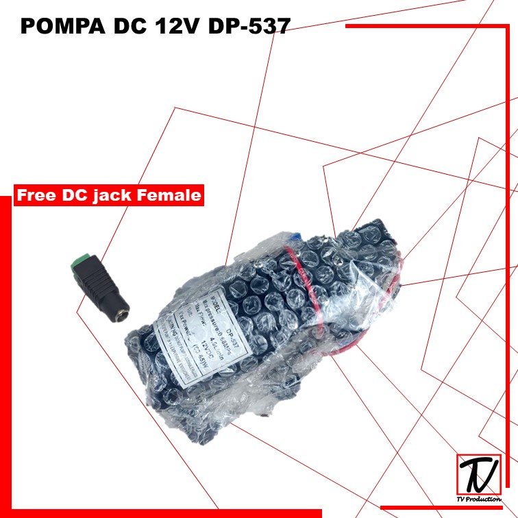 POMPA DC 12V DP-537