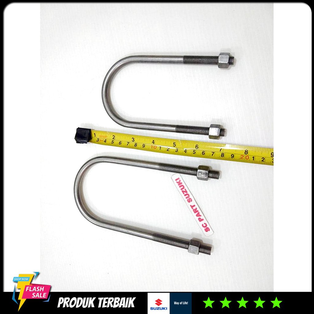 U Bolt Per Suzuki Jimny Katana Panjang