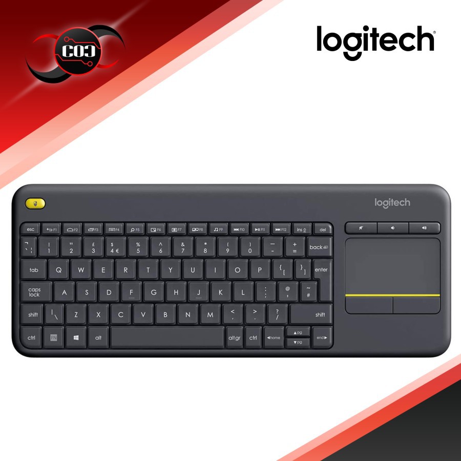 Logitech Wireless Keyboard K400 Plus