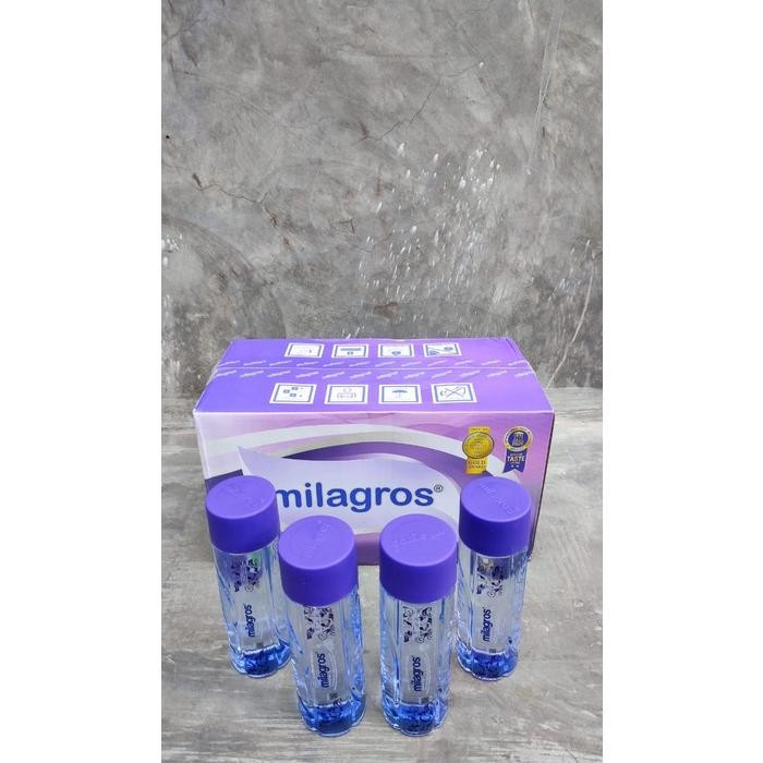 

[ GP] Air kesehatan Mila groos - Air Mineral 1 botol 250 ML