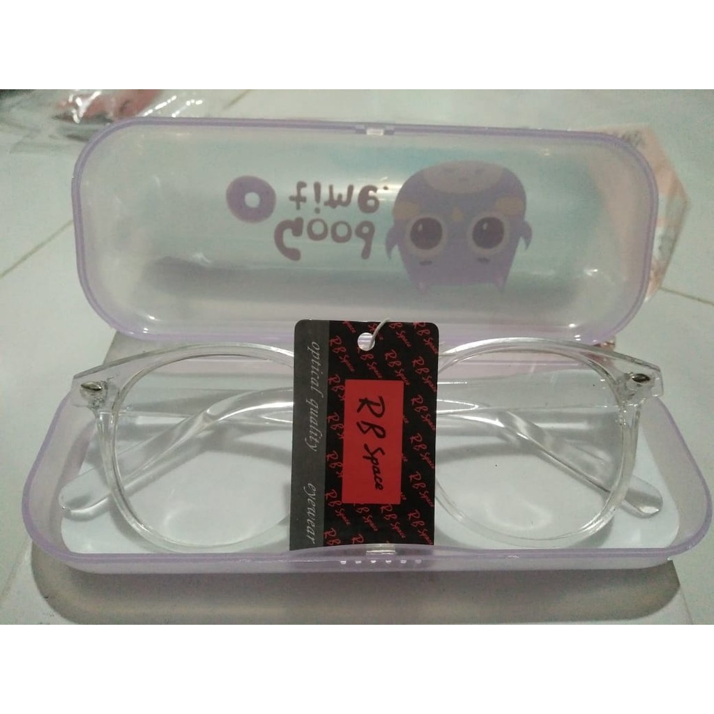 Kacamata Fasion Pria dan Wanita Korea - Kacamata - MLD