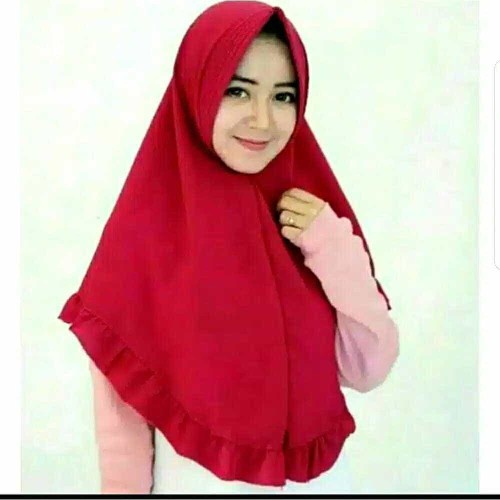 obral semua jilbab - bahan wolfis,bubble crape semua model